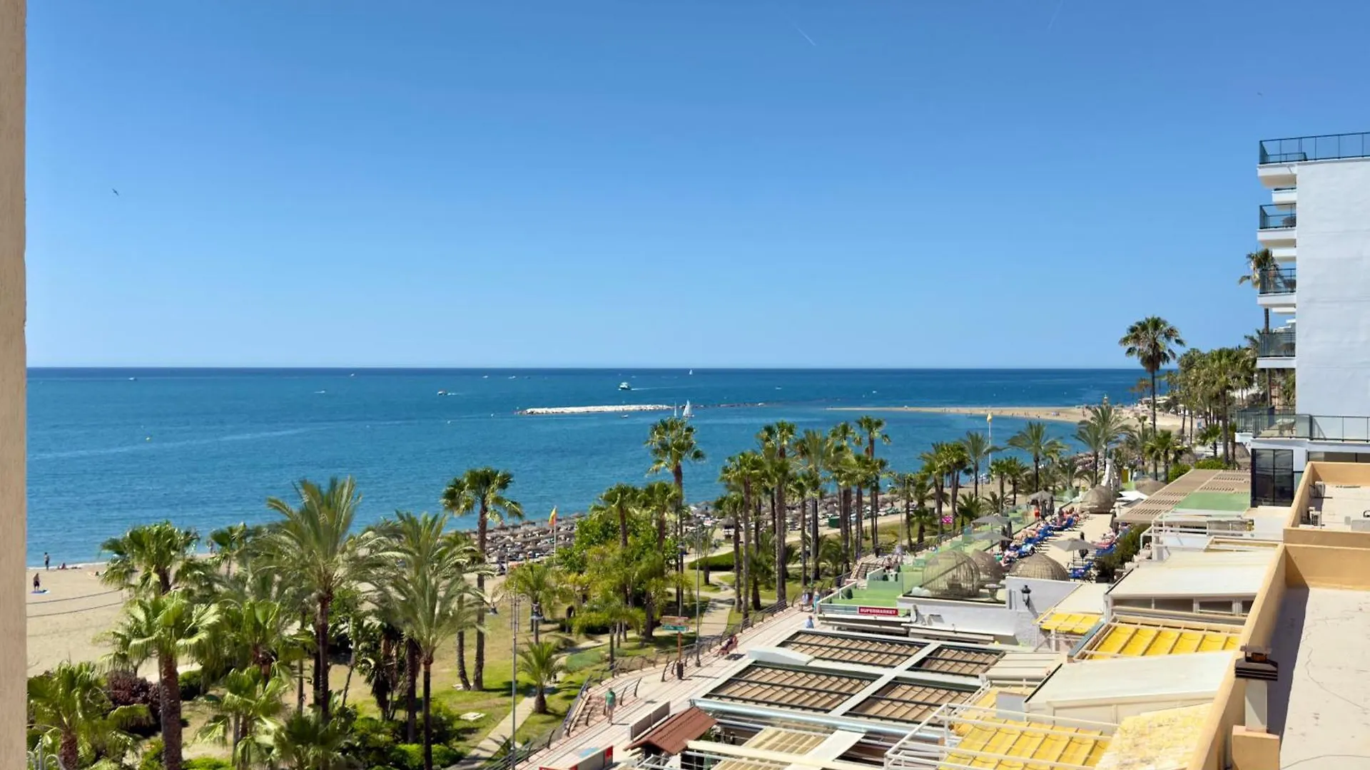 Estudio Vistas Al Mar En Benalmadena - Junto Puerto Marina Apartment