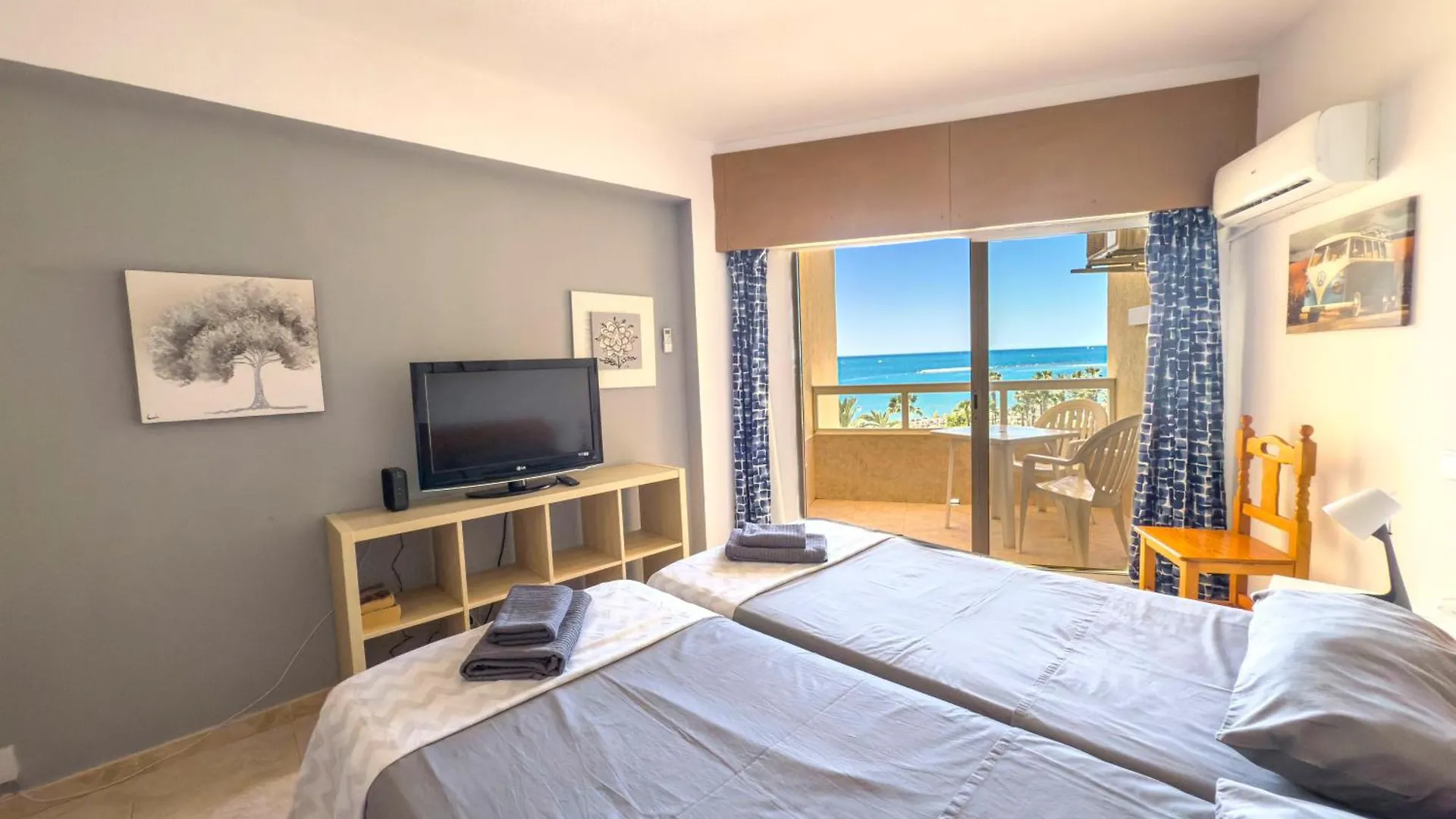 Estudio Vistas Al Mar En Benalmadena - Junto Puerto Marina