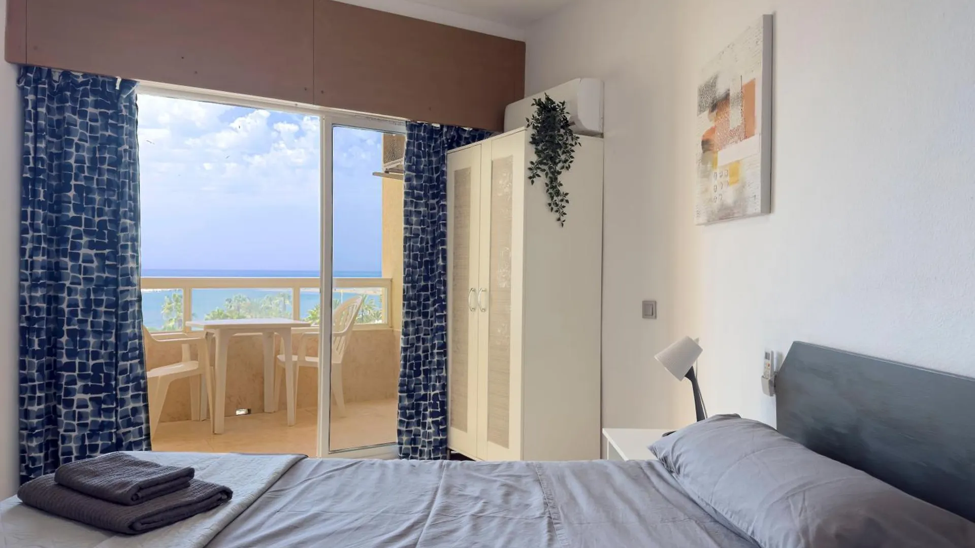 Estudio Vistas Al Mar En Benalmadena - Junto Puerto Marina Apartment
