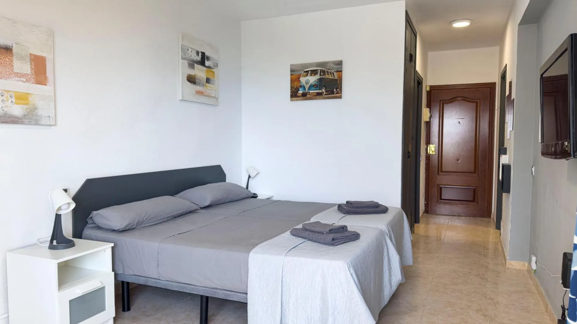 Apartment Estudio Vistas Al Mar En Benalmadena - Junto Puerto Marina
