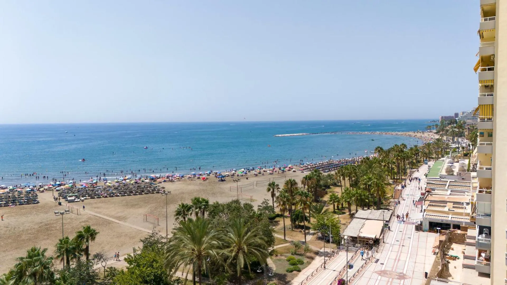 Estudio Vistas Al Mar En Benalmadena - Junto Puerto Marina スペイン